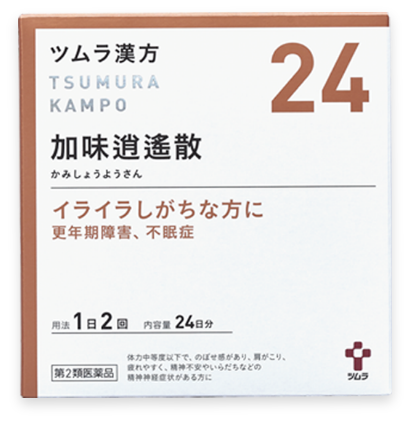 加味逍遙散,かみしょうようさん,漢方,漢方薬,ツムラ,ツムラ漢方,更年期,生理,PMS,更年期障害,生理不順,生理痛